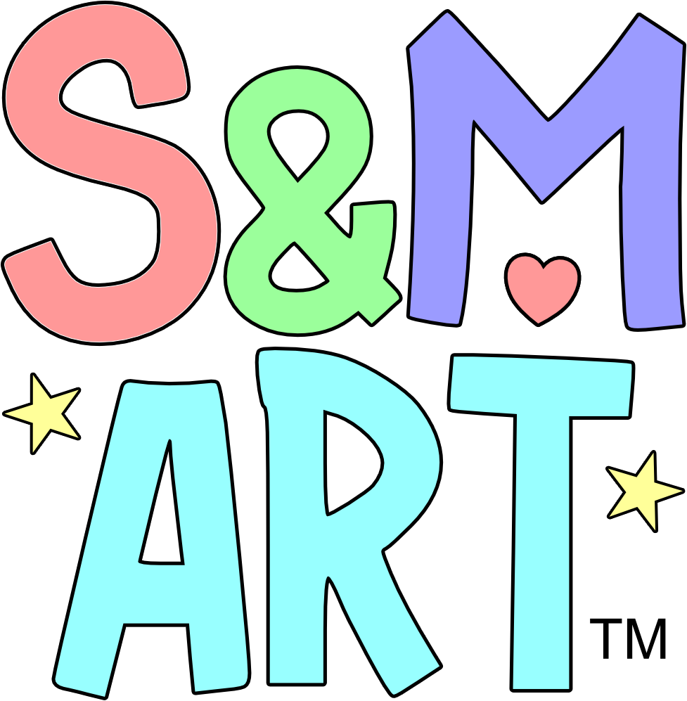 S&M ART® Logo